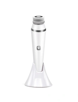 Electric Facial Cleaning Brush - White