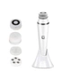 Electric Facial Cleaning Brush - White, hi-res