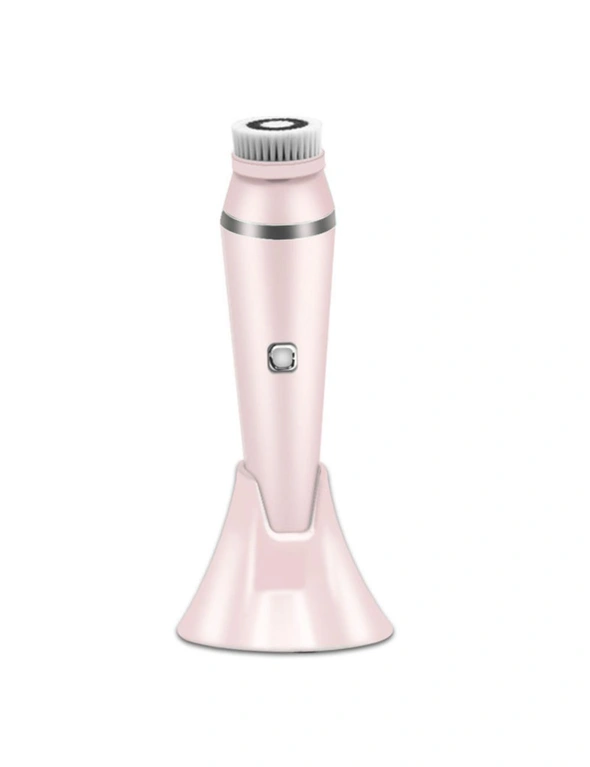 Electric Facial Cleaning Brush - Pink, hi-res image number null
