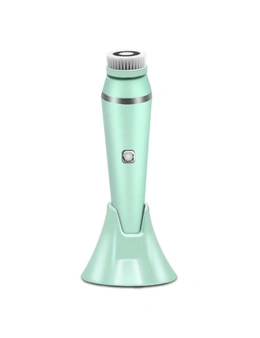 Electric Facial Cleaning Brush - Green