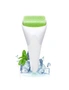 Face Ice Roller Massage - White Handle, hi-res