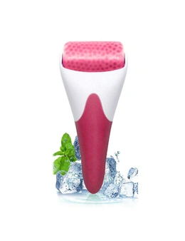 Face Ice Roller Massage - Red Handle