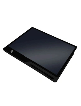 16 Inches Rechargable LCD Writing Tablet - Colourful Version - Black