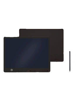 16 Inches Rechargable LCD Writing Tablet - Colourful Version - Black