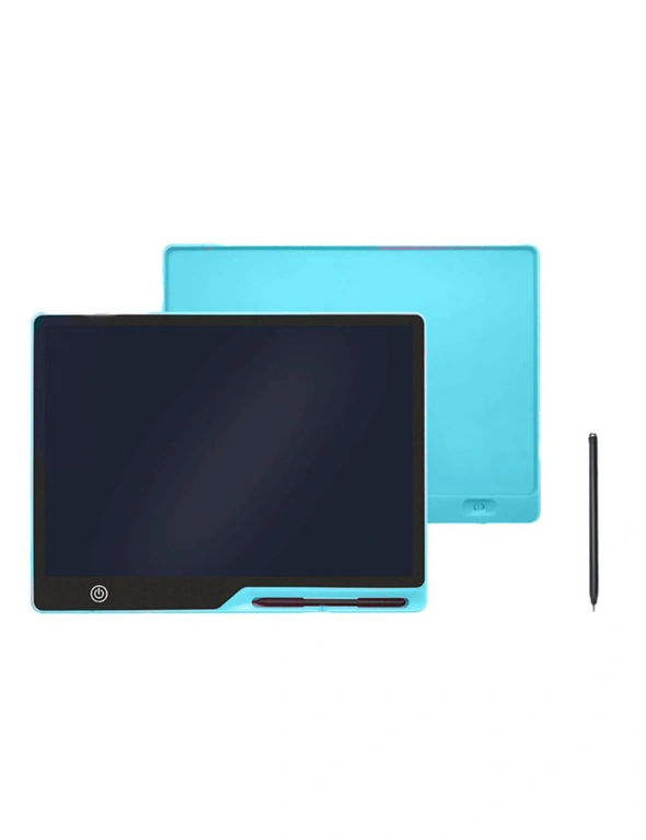16 Inches Rechargable LCD Writing Tablet - Colourful Version - Blue, hi-res image number null