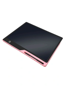 16 Inches Rechargable LCD Writing Tablet - Colourful Version - Pink