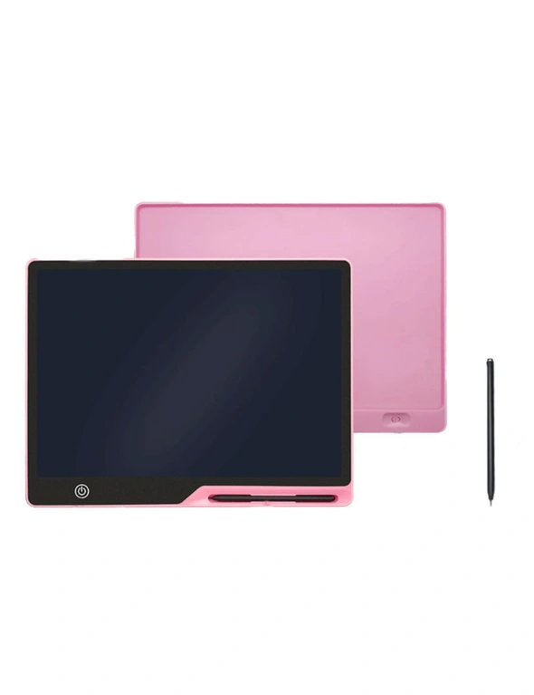 16 Inches Rechargable LCD Writing Tablet - Colourful Version - Pink, hi-res image number null