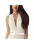 Skinny Belt for Dresses - White, hi-res