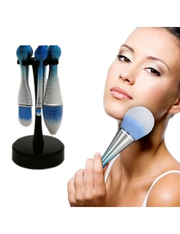 Lollipop Make Up Brush Set with Stand - Blue