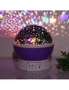 LED Night Light Moon Star Projector for Kids - Purple, hi-res
