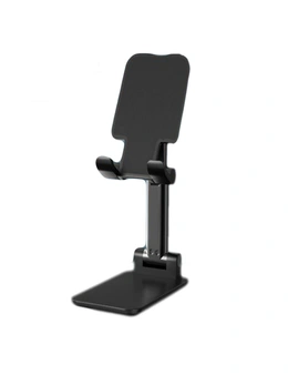 Adjustable and Foldable Phone Holder Stand - Black