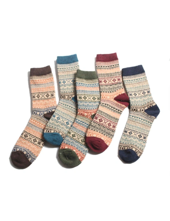 Men's Winter Socks - 5 Pack, hi-res image number null
