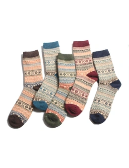 Men's Winter Socks - 5 Pack