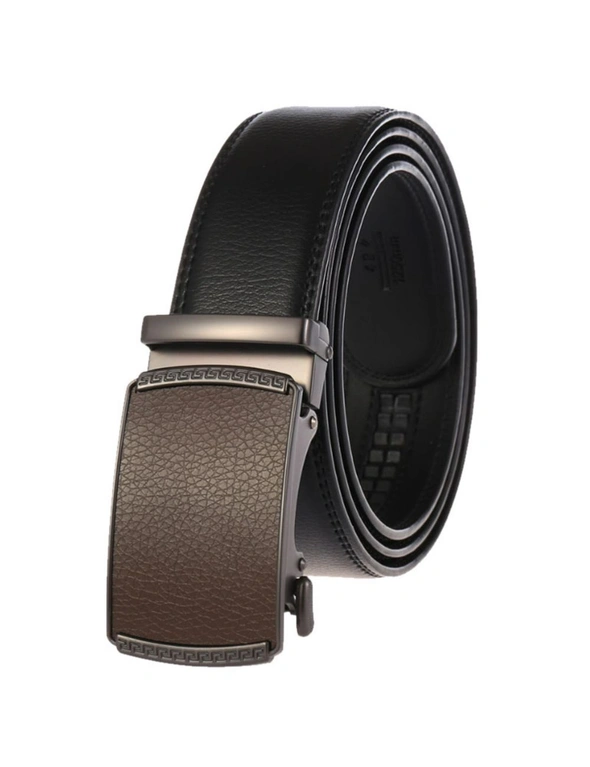 Leather Belt - Black, hi-res image number null