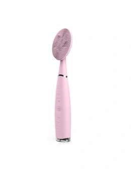 Electric Silicone Cleanser USB Rechargeable - Pink
