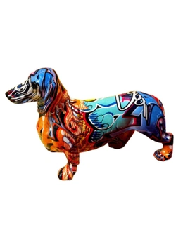 Decorative Statues:Sausage Dog Statue