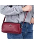 Touchable Phone Bag Genuine leather - Wine Red, hi-res