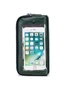 Touchable Phone Bag Genuine leather - Dark Green, hi-res