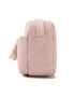 Small Triple Zip Cross Body Bag Handbag - Pink, hi-res