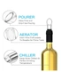 Wine Chilling Stick - Combination of Wine Bottle Chiller Pourer, hi-res