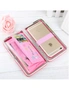 Phone Purse Bow Tie Black, Pink, Rose or Navy - Pink, hi-res