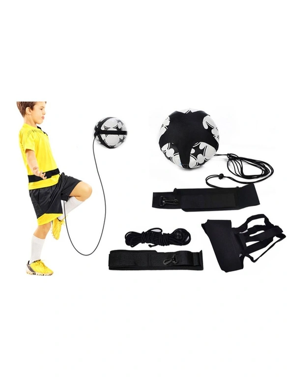 Self-Training Football Aids - Great Way for Children to Improve Thier Football Skills at Home, hi-res image number null