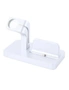 2-in-1 Charging Docks for iPhone and Apple Watch - Compact and High Performance - White, hi-res