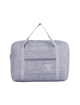 Oxford Luggage Organiser Bag - Easy To Carry - Grey