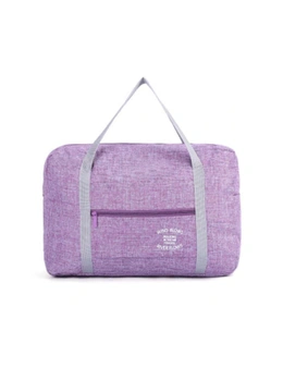 Oxford Luggage Organiser Bag - Easy To Carry - Purple