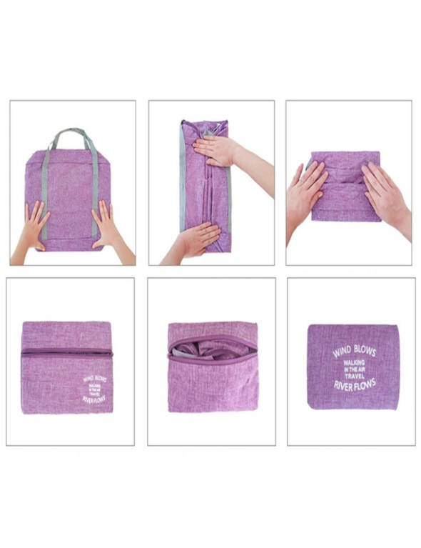 Oxford Luggage Organiser Bag - Easy To Carry - Purple, hi-res image number null