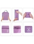 Oxford Luggage Organiser Bag - Easy To Carry - Purple, hi-res