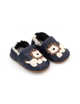 Infant Toddler Baby Soft Sole Leather Shoes for Girls Boys Walking - Lion - S