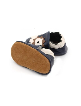 Infant Toddler Baby Soft Sole Leather Shoes for Girls Boys Walking - Lion - S