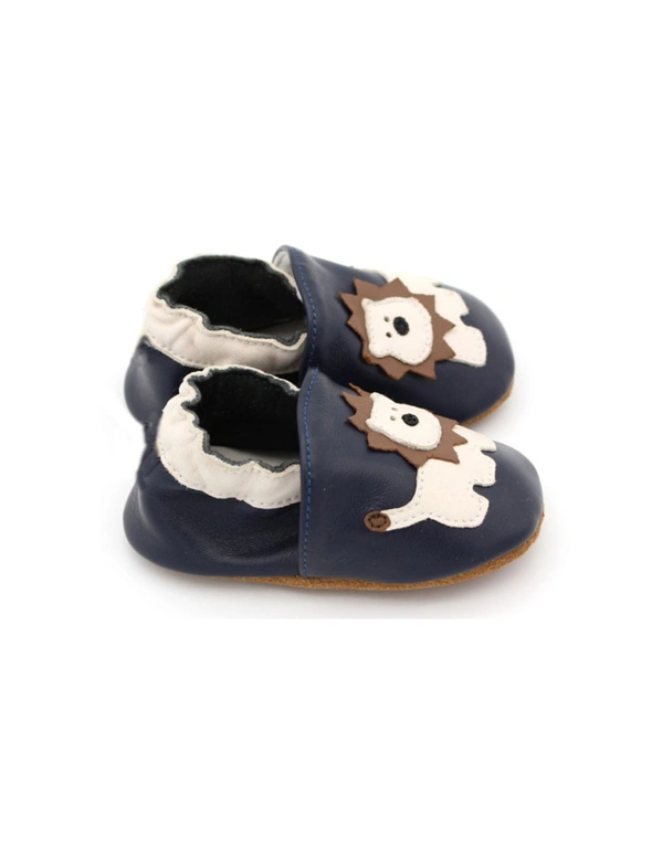 Infant Toddler Baby Soft Sole Leather Shoes for Girls Boys Walking - Lion - S, hi-res image number null