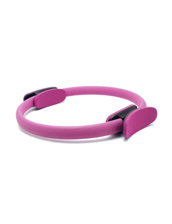 Yoga and Pilates Ring for Toning and Resistance Exercise - Tone Your Inner And Outer Thighs - Pink, hi-res image number null