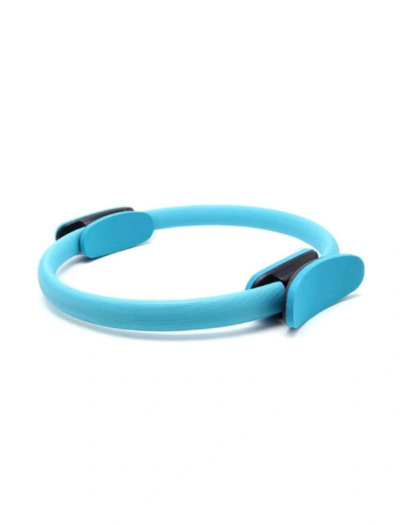 Yoga and Pilates Ring for Toning and Resistance Exercise - Tone Your Inner And Outer Thighs - Blue, hi-res image number null