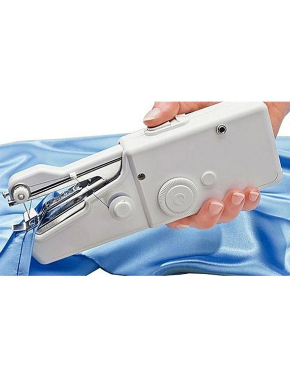 Portable Handheld Cordless Electric Sewing Machine, hi-res image number null