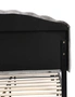 IHOMDEC Queen Size Shell-Style Bed Frame Base Mattress Platform BEF04 Grey, hi-res