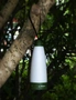 IHOMDEC Outdoor portable ABS camping lantern dry cell battery version Green+White, hi-res