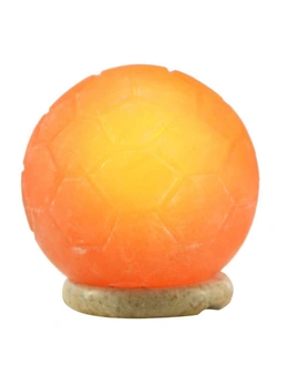 Soccer Ball Salt Lamp