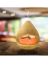 Genuine Himalayan Salt Lamp Diffuser Alcyon KIYOSHI Aromatherapy Light Oak, hi-res