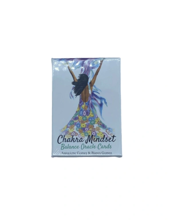 Chakra Mindset: Balance Oracle Cards, hi-res image number null