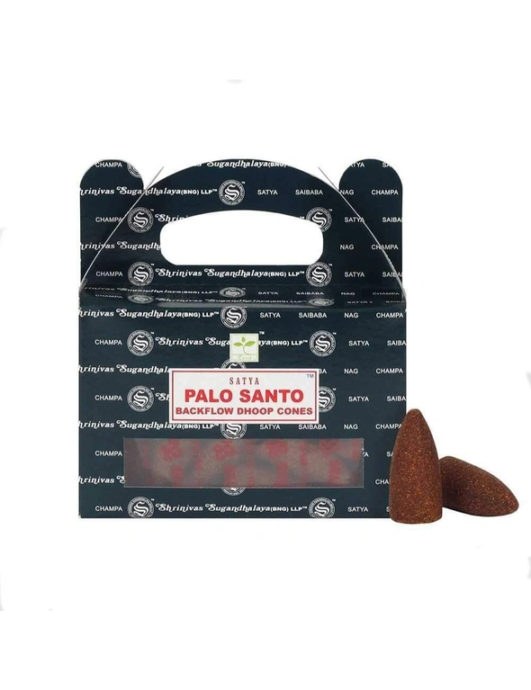 Palo Santo Backflow Incense Cones, hi-res image number null