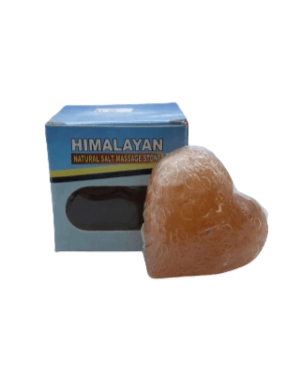 Angel Heart Himalayan Salt Massage Stone, hi-res image number null