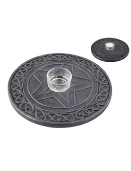 Pentagram Tealight / Incense Holder