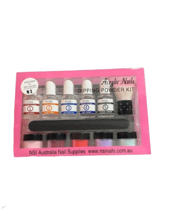 Acrylic Dipping Kit, hi-res image number null
