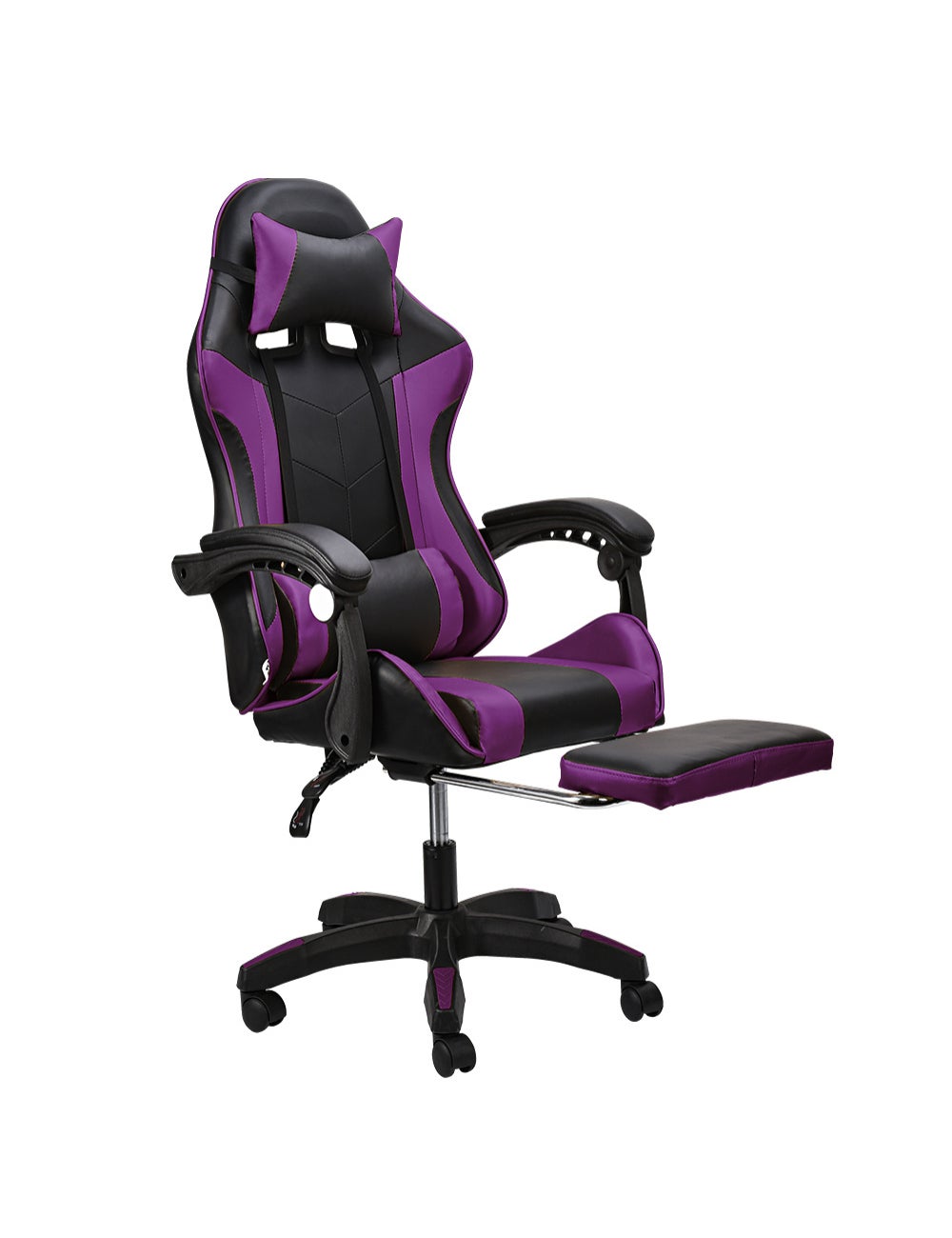 Purple cheap desk chair