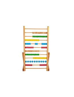 Jenjo Games Giant Abacus Calculating Numbers Set