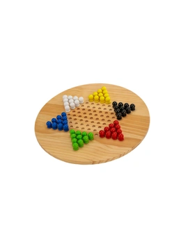 Jenjo Games Giant Chinese Checkers & Solitare Game