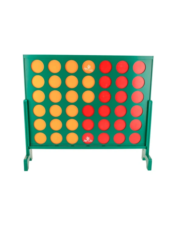 Jenjo Games Giant Connect Four in a Row Outdoor Game, hi-res image number null